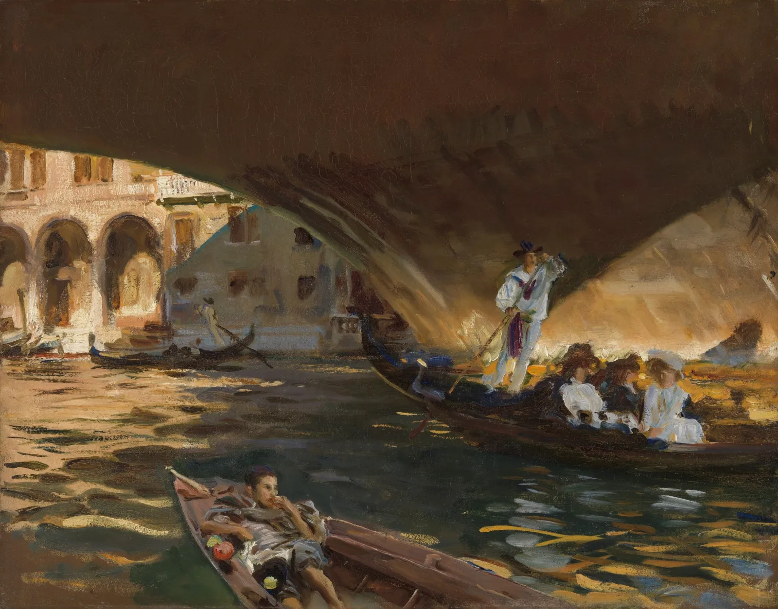 The Rialto, John Singer Sargent