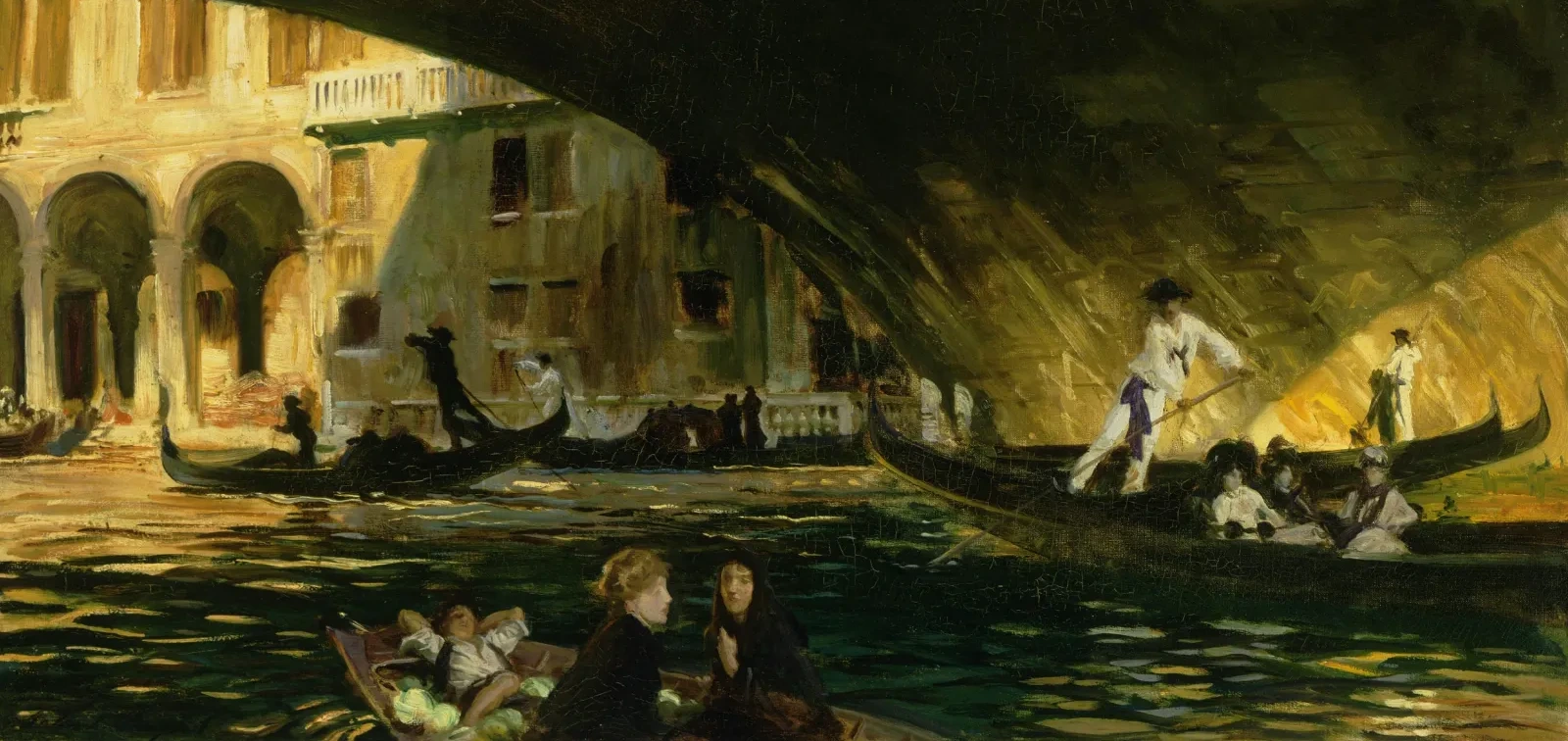 The Rialto, Venice, John Singer Sargent