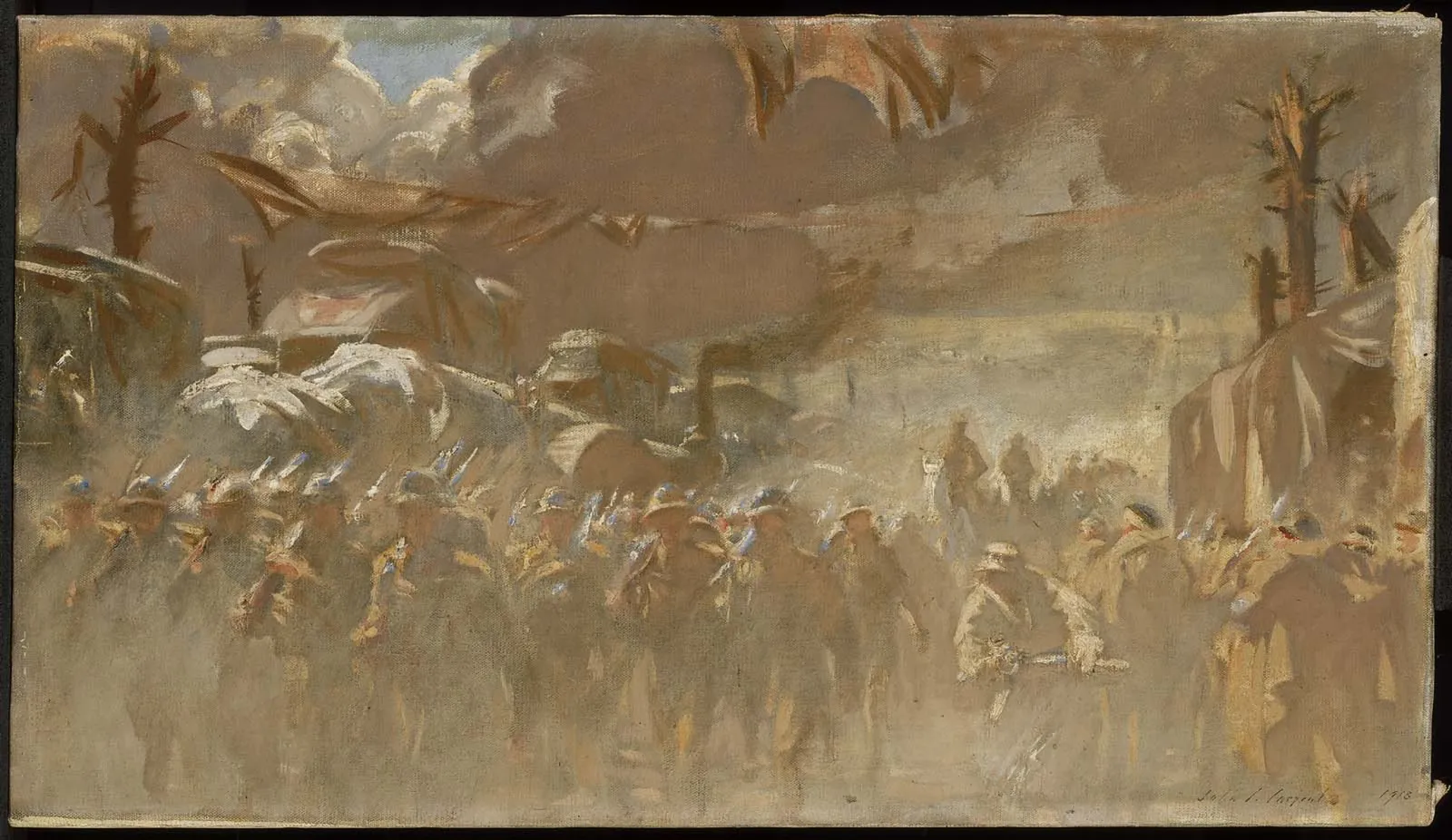 The Road, John Singer Sargent
