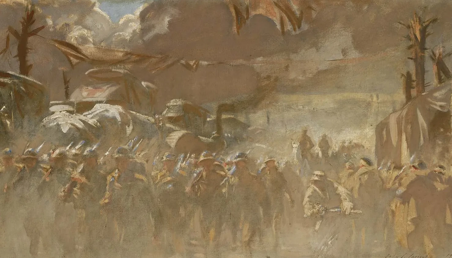 The Road, John Singer Sargent