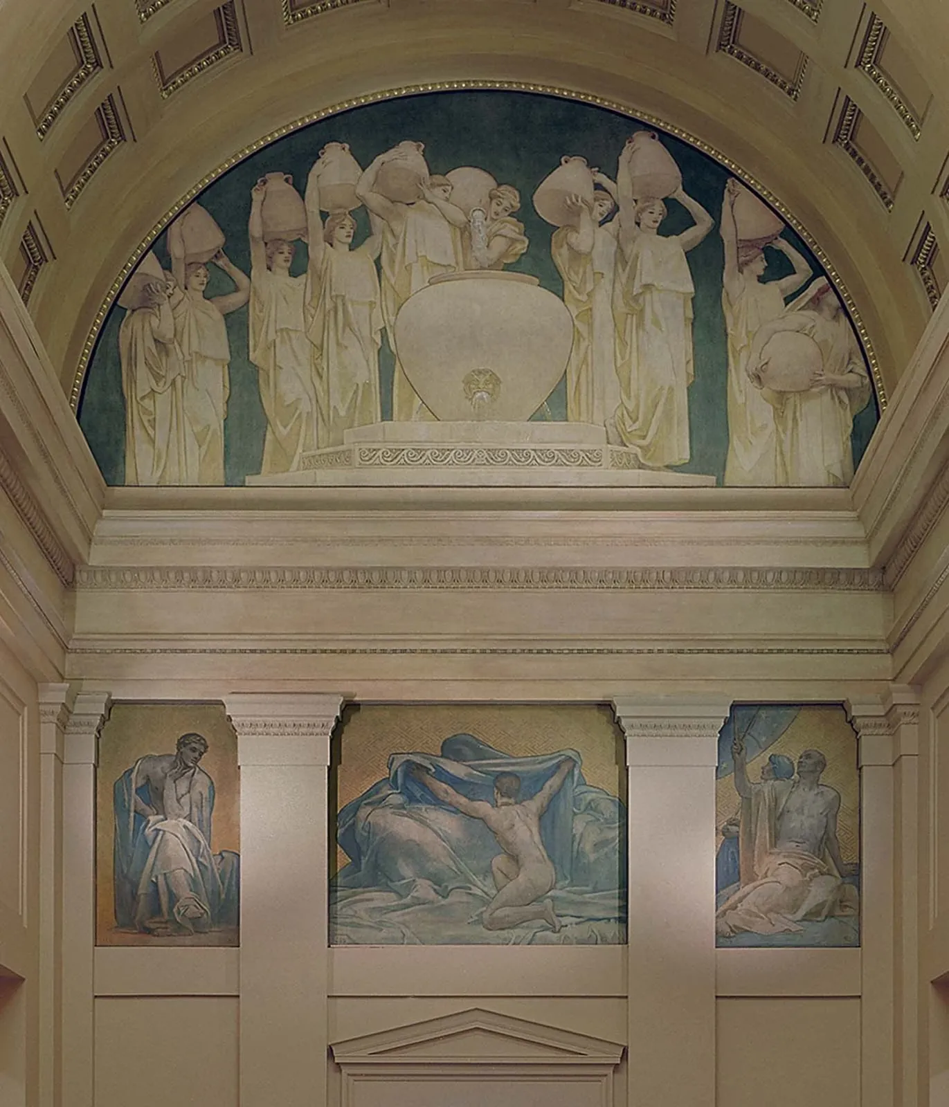 The Unveiling of Truth, John Singer Sargent