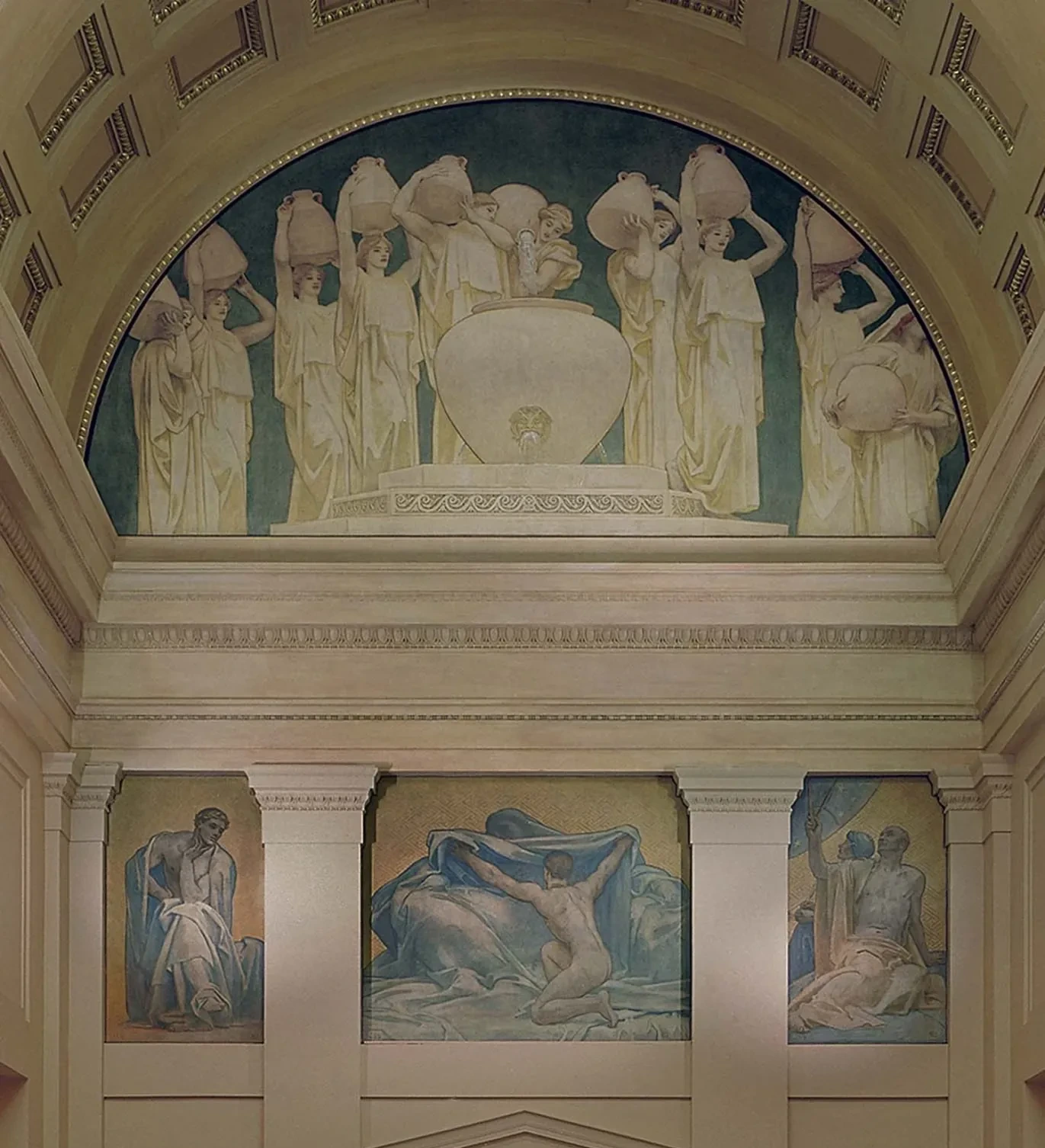 The Unveiling of Truth, John Singer Sargent