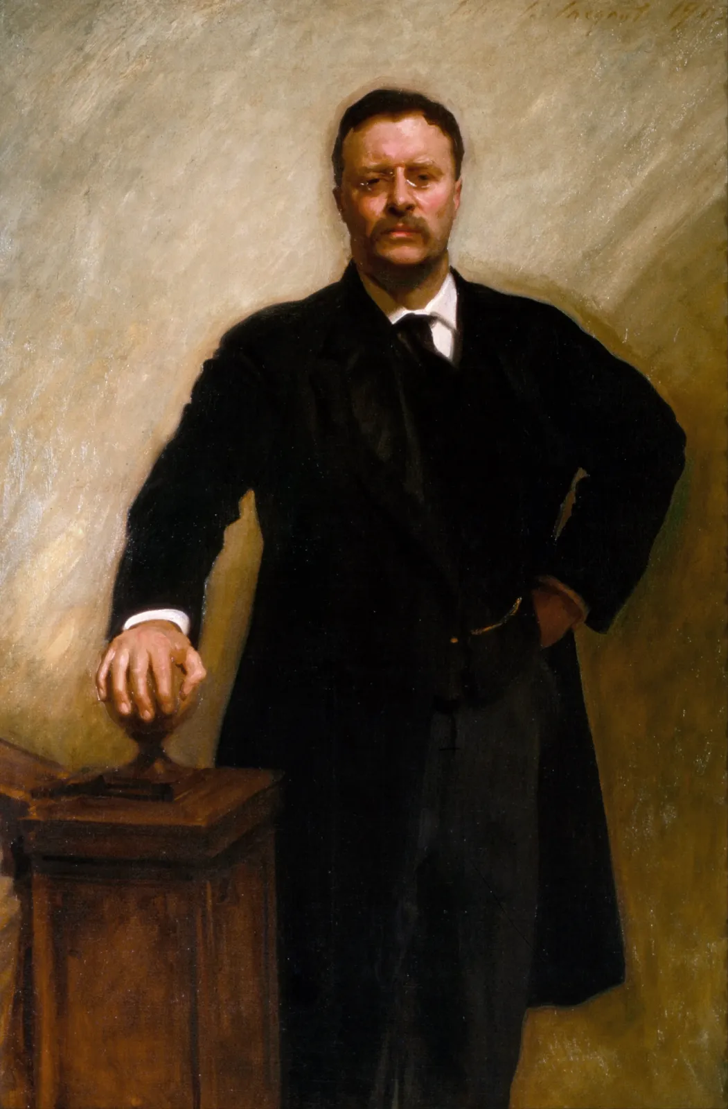 Theodore Roosevelt, John Singer Sargent