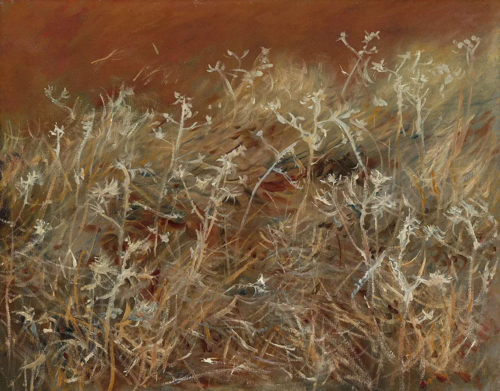 Thistles, John Singer Sargent
