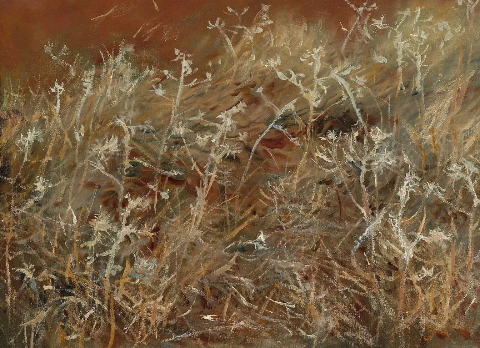 Thistles, John Singer Sargent