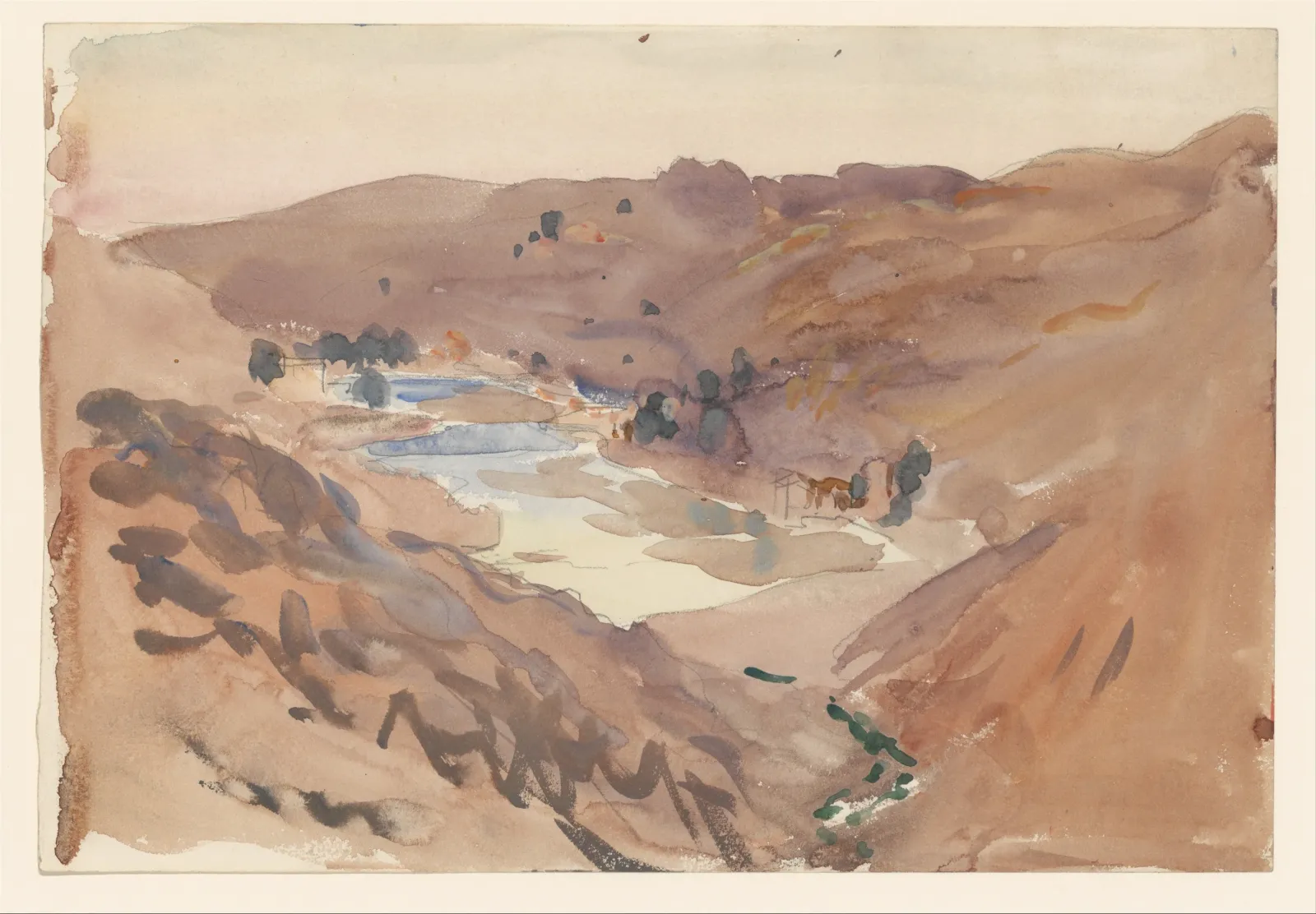 Toledo, John Singer Sargent