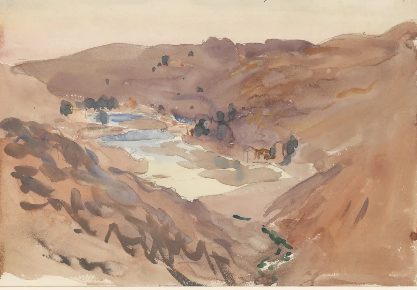 Toledo, John Singer Sargent