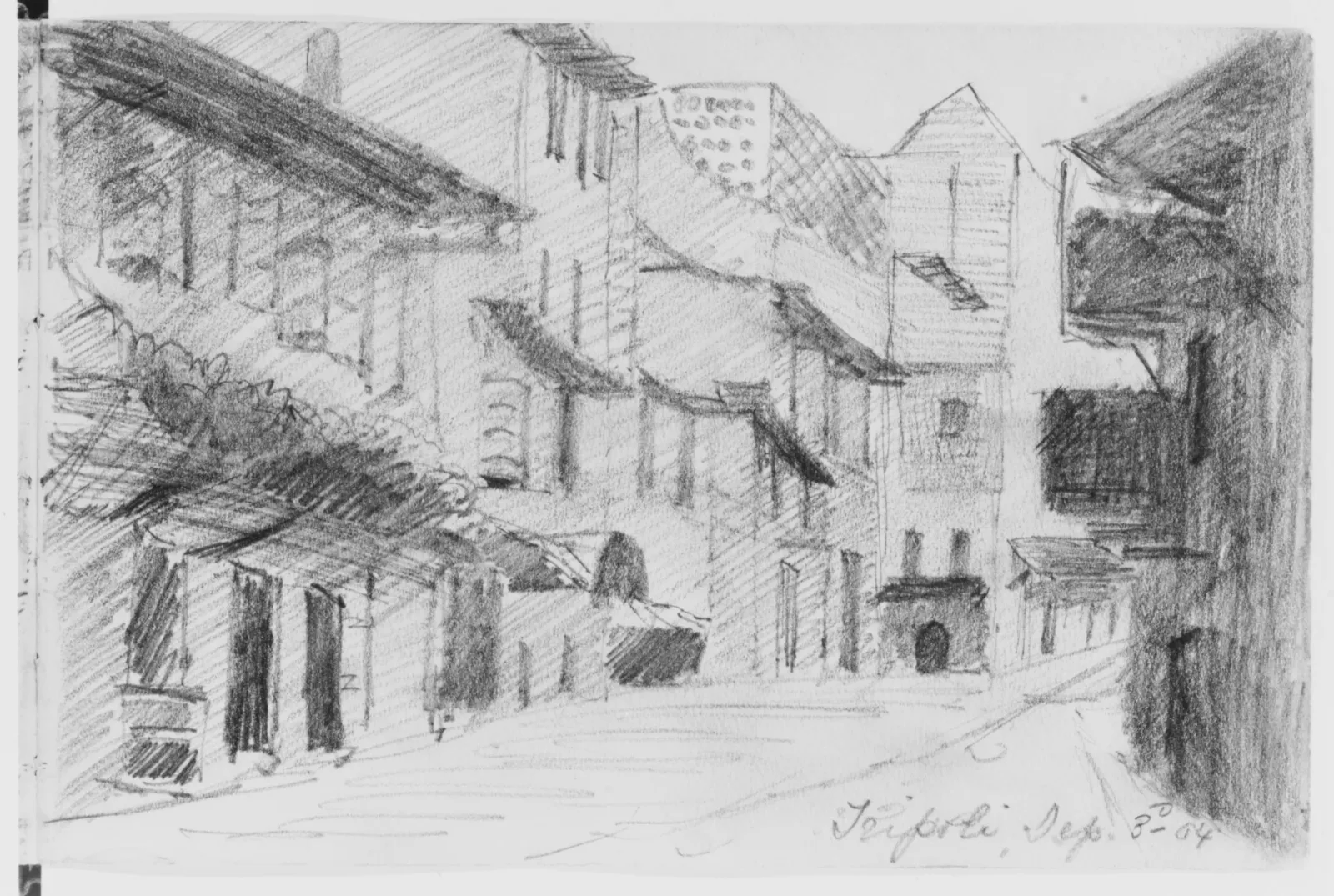Tripoli, 1904 (from Sketchbook), John Singer Sargent