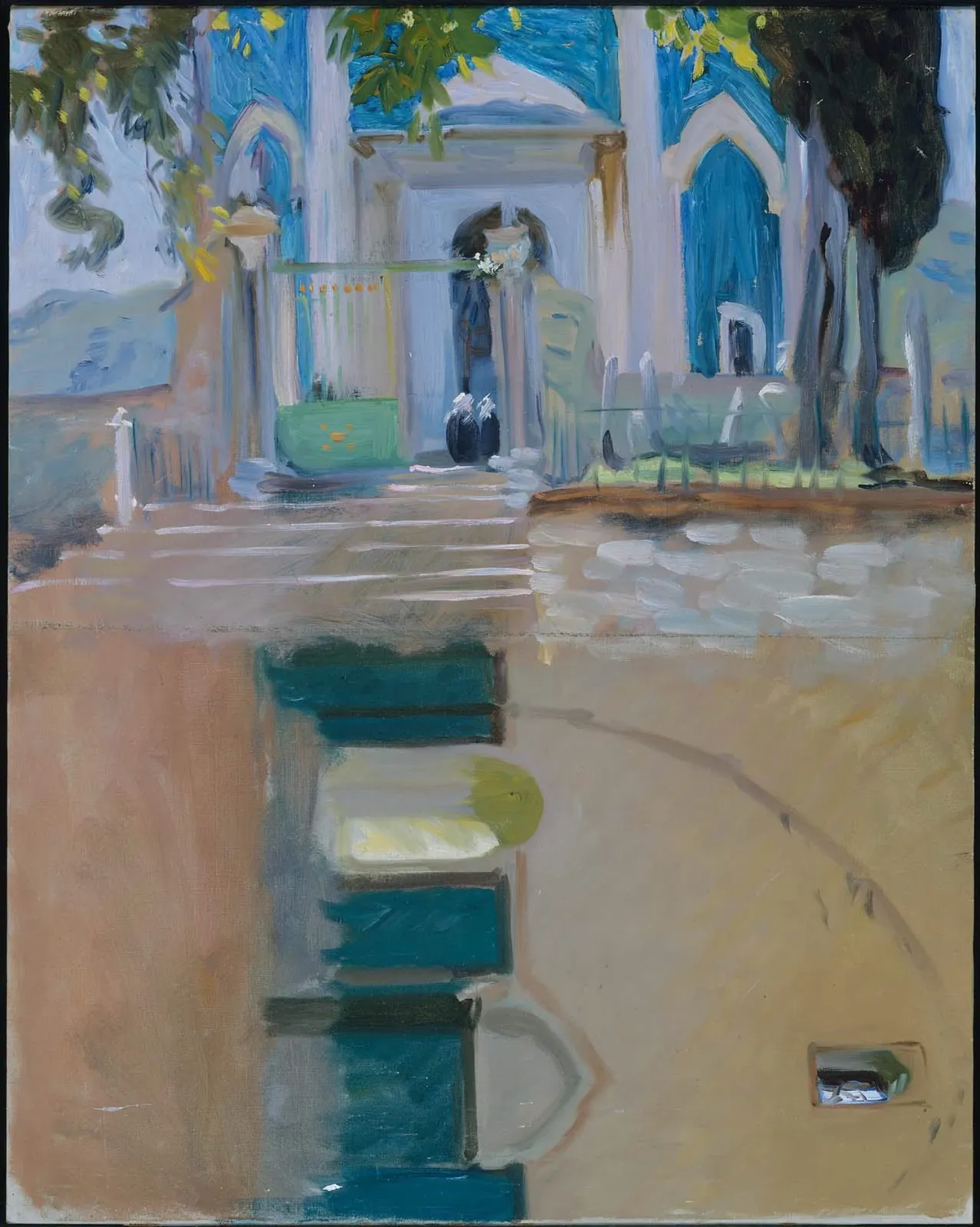 Two Architectural Studies, John Singer Sargent