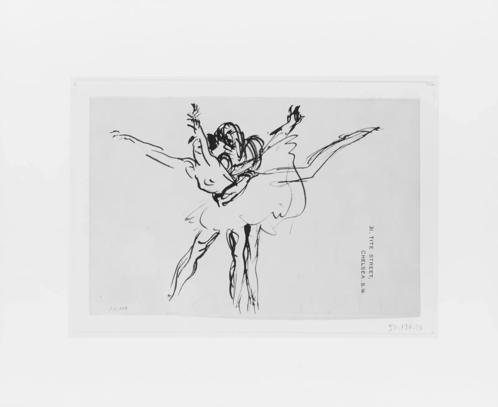 Two Dancers, John Singer Sargent