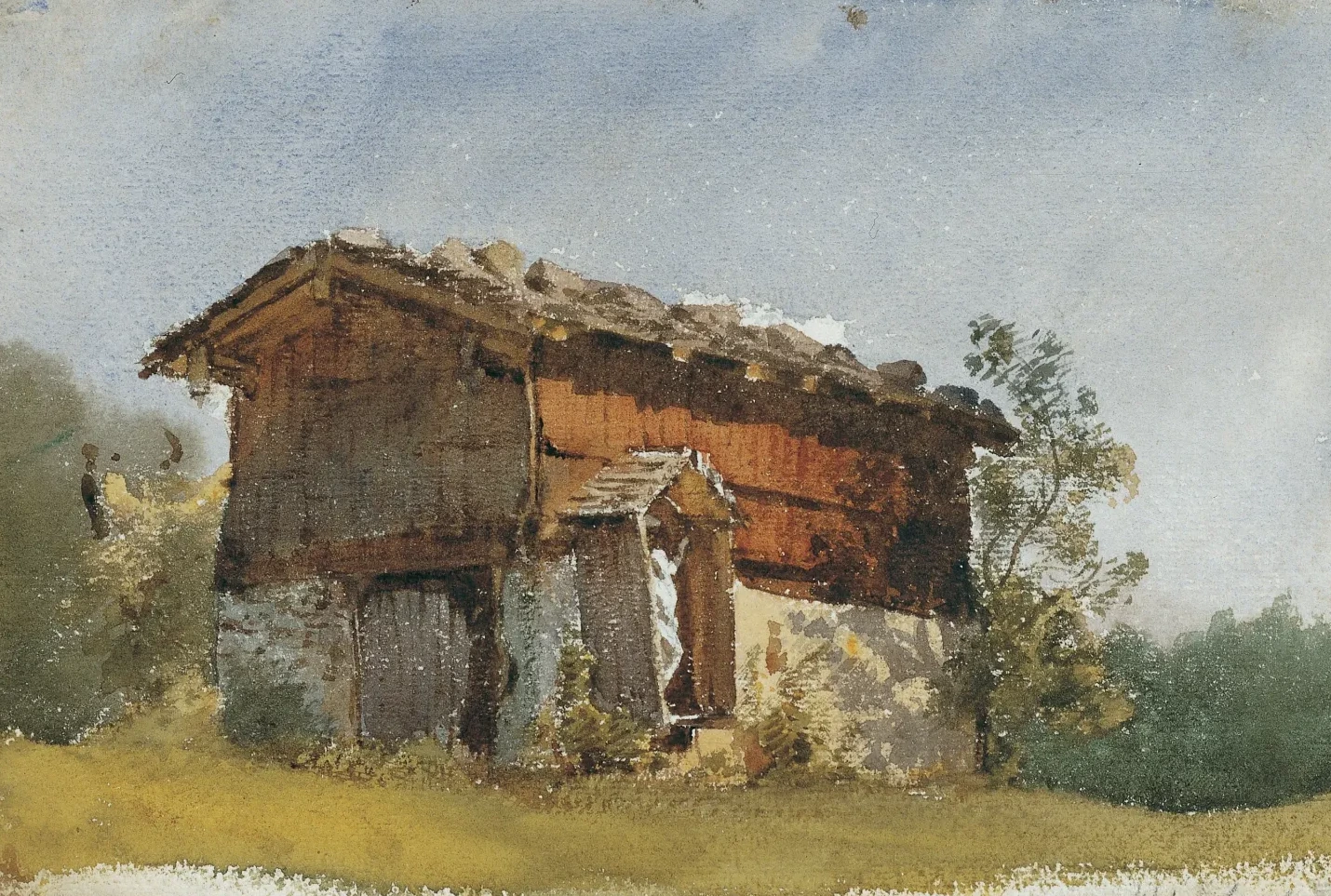 Tyrolean Shrine, John Singer Sargent