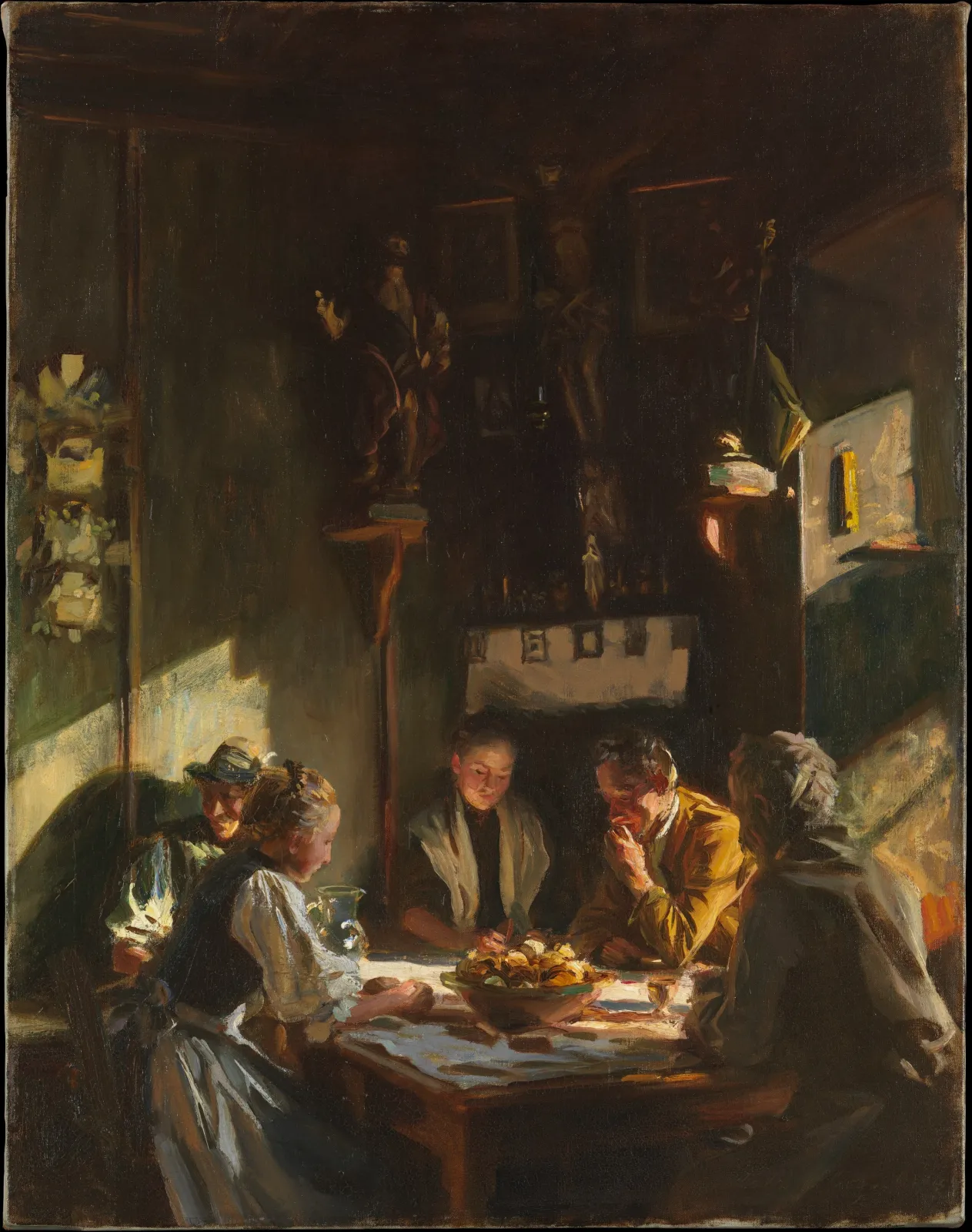 Tyrolese Interior, John Singer Sargent