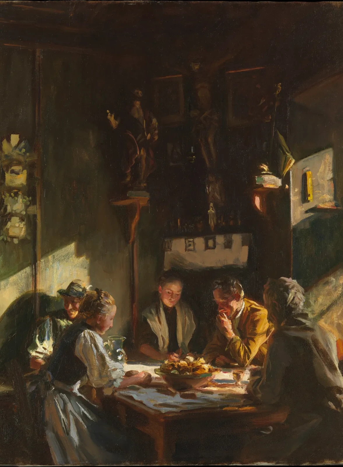 Tyrolese Interior, John Singer Sargent