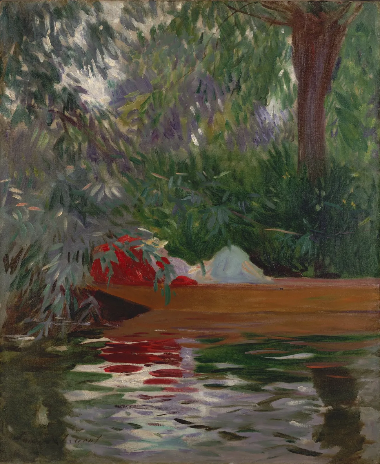 Under the Willows, John Singer Sargent