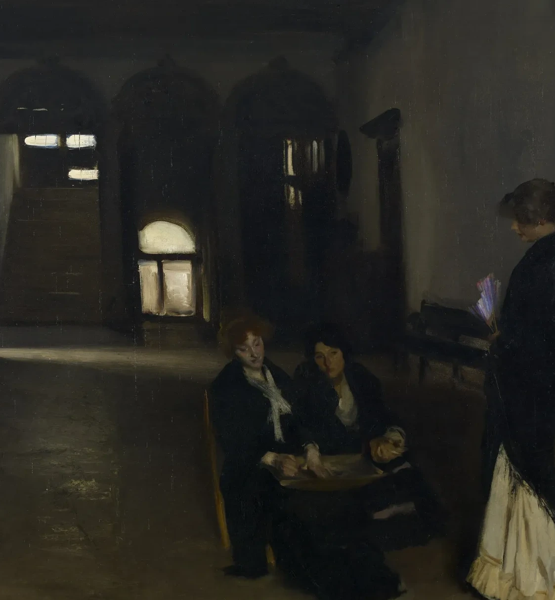 Venetian Bead Stringers, John Singer Sargent