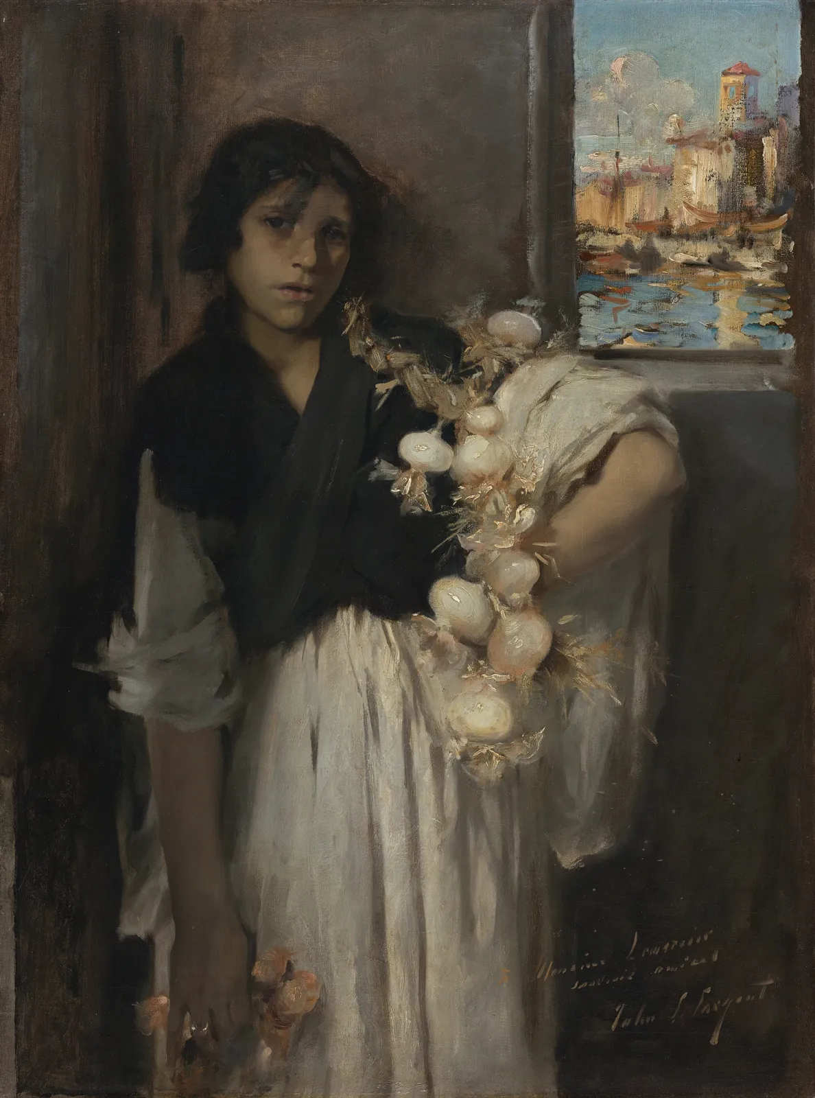Venetian Onion Seller, John Singer Sargent