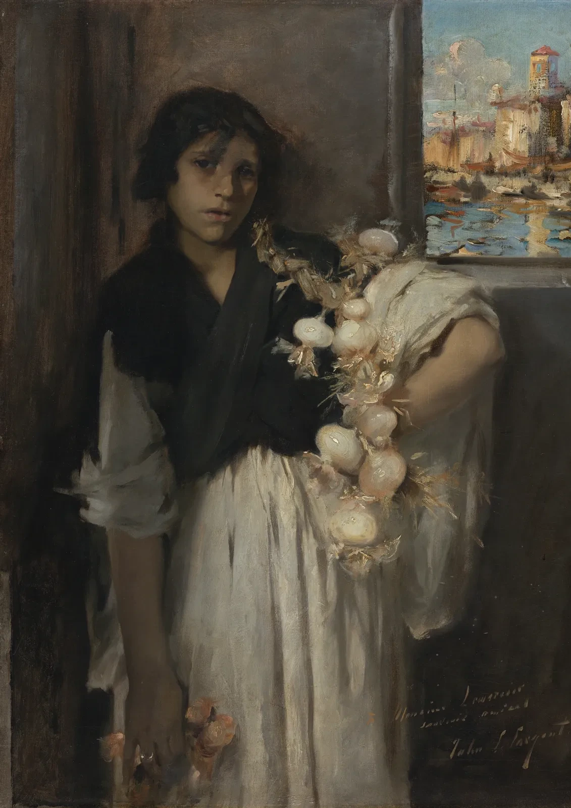 Venetian Onion Seller, John Singer Sargent