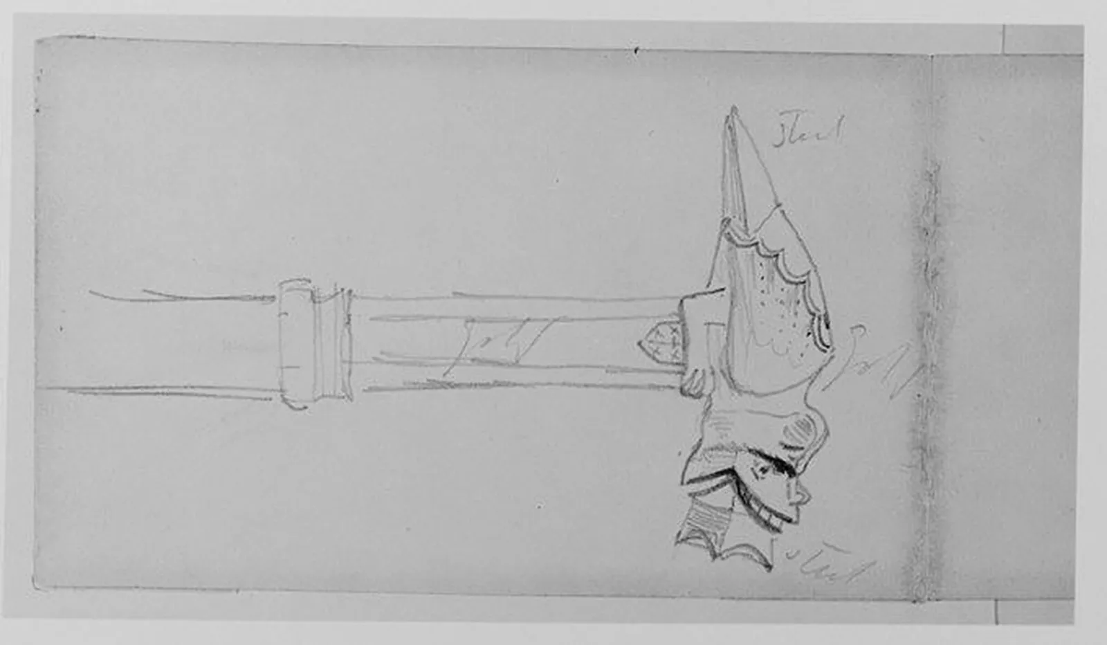 Venetian Ornament, John Singer Sargent