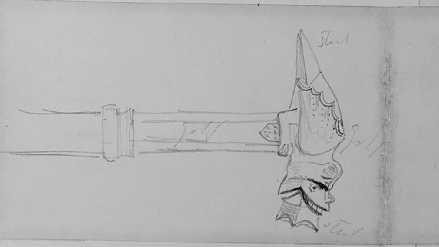 Venetian Ornament, John Singer Sargent