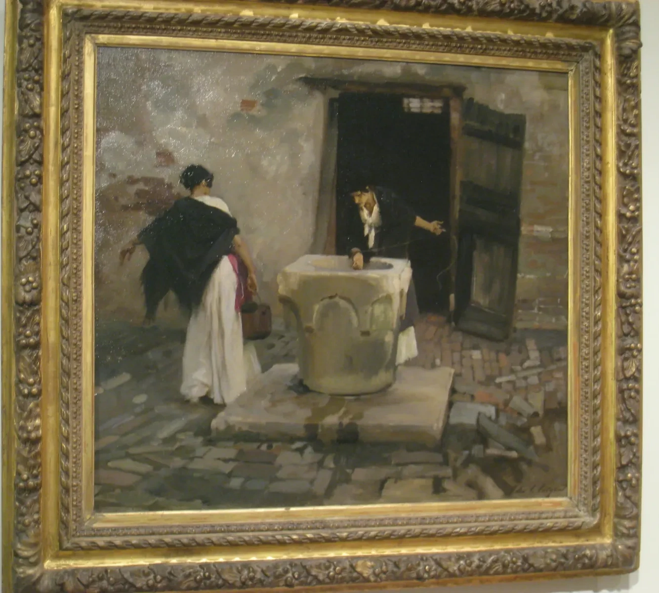 Venetian Water Carriers, John Singer Sargent