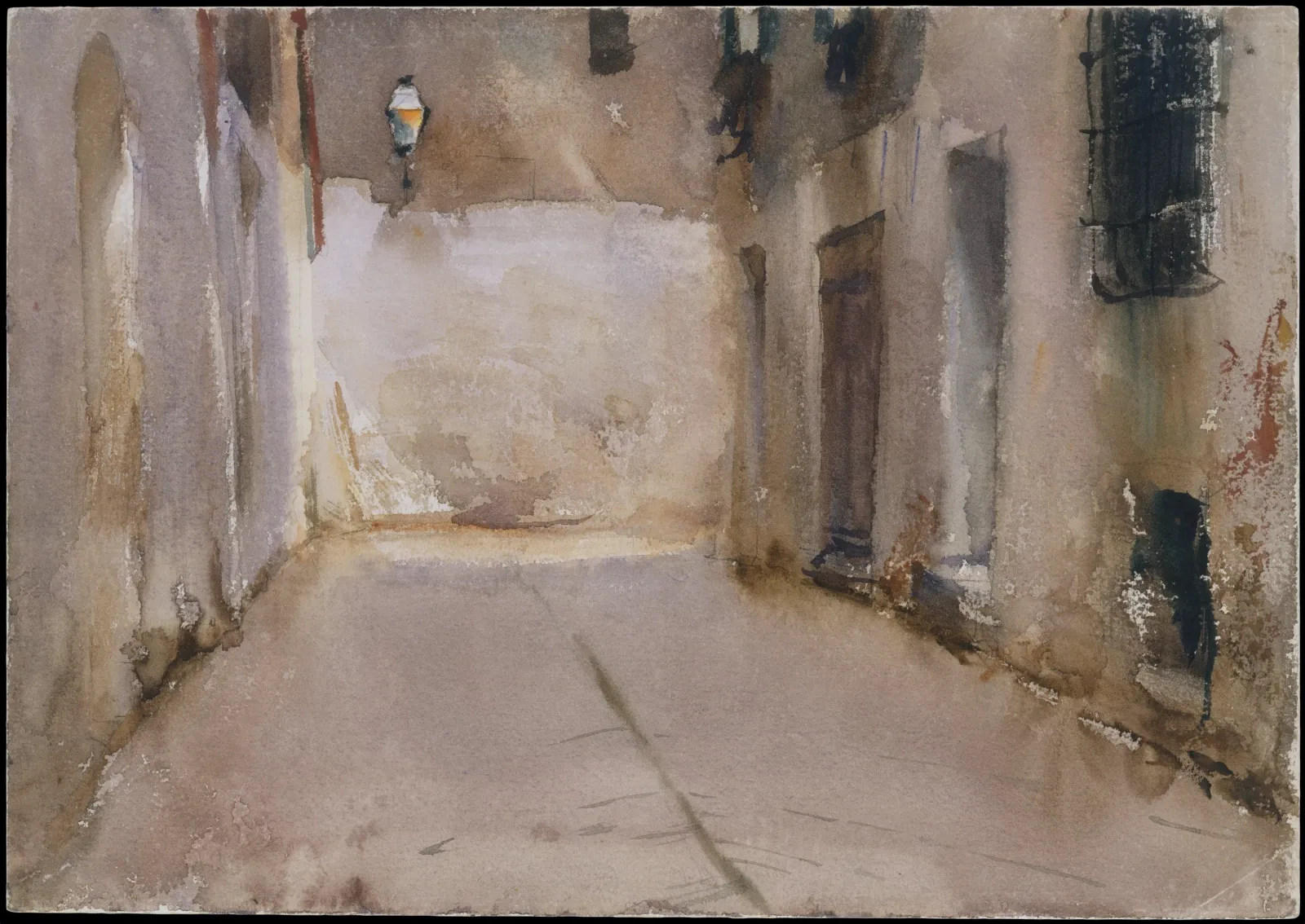Venice, John Singer Sargent
