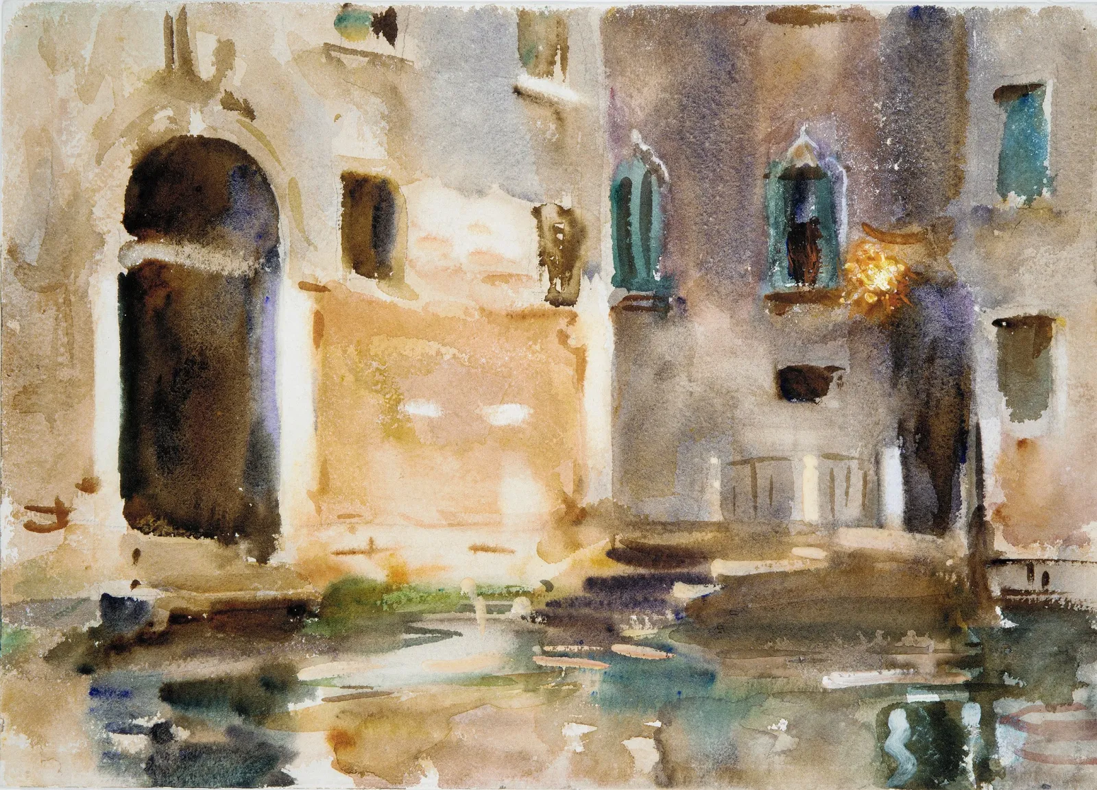 Venice, John Singer Sargent