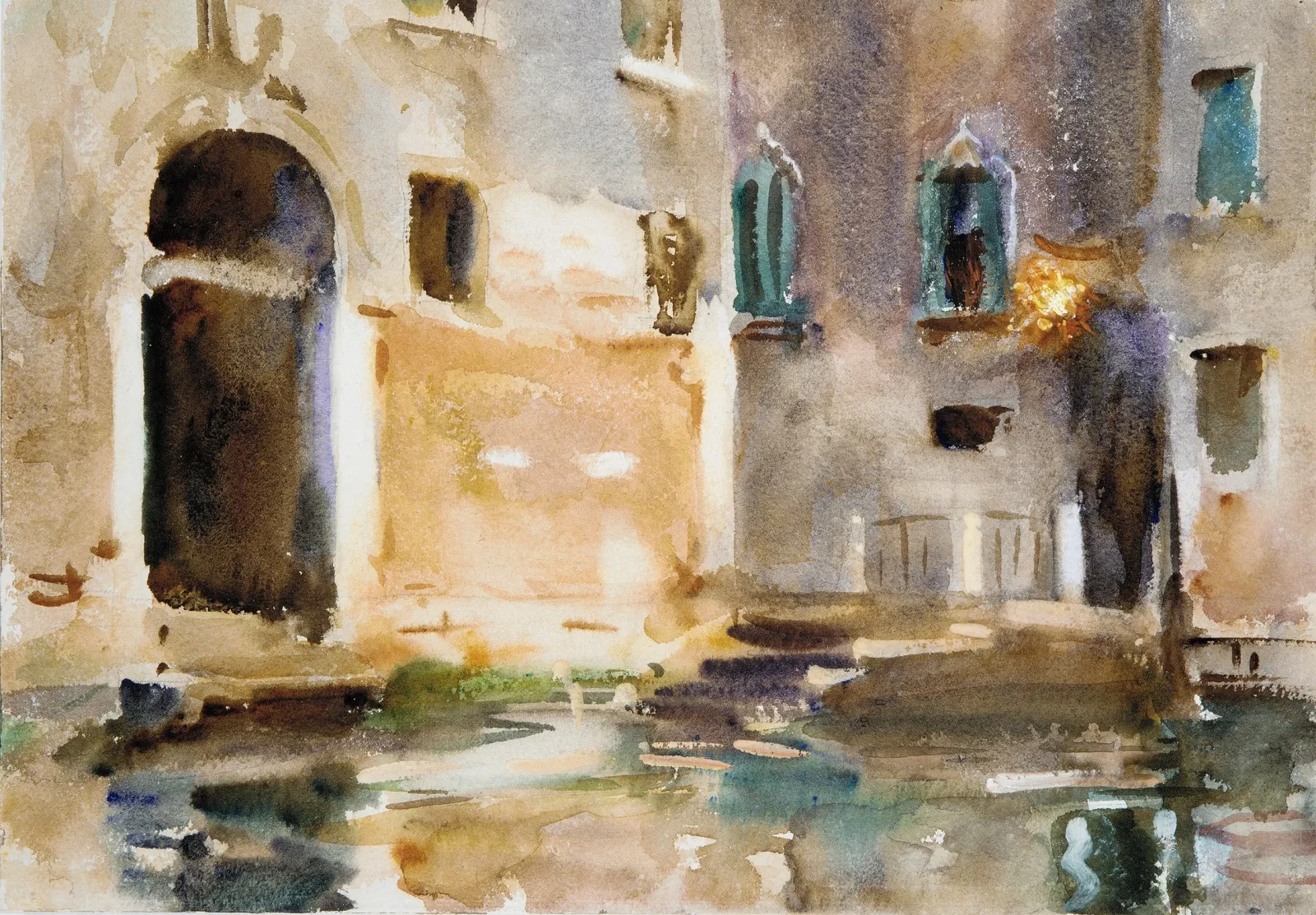 Venice, John Singer Sargent