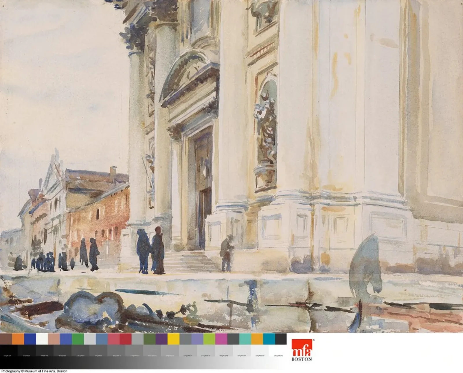 Venice: I Gesuati, John Singer Sargent