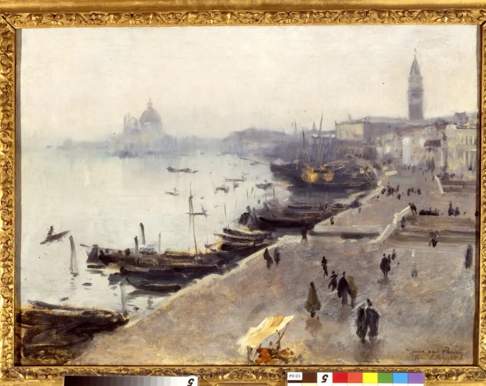 Venice in Grey Weather, John Singer Sargent