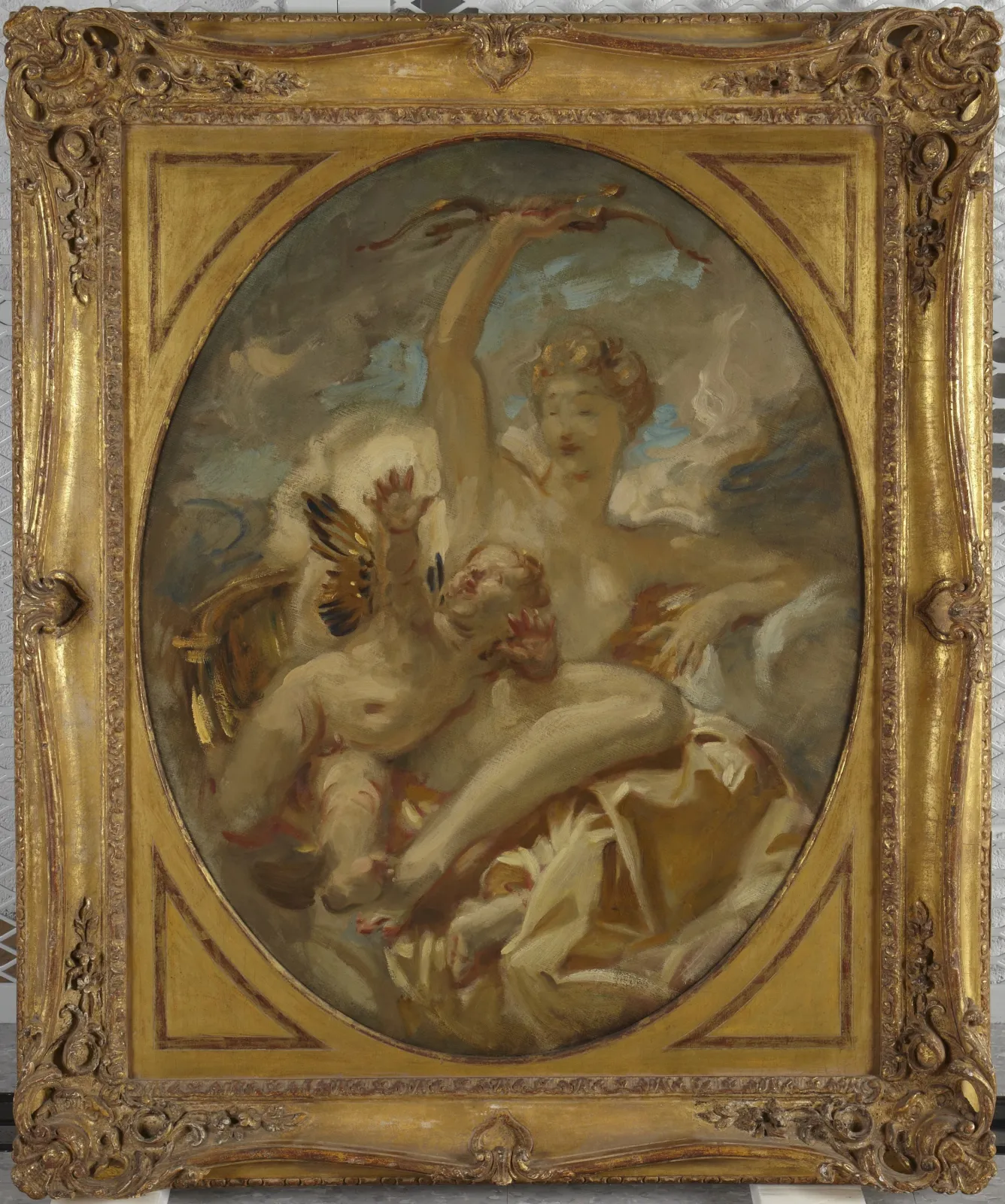 Venus and Cupid, John Singer Sargent