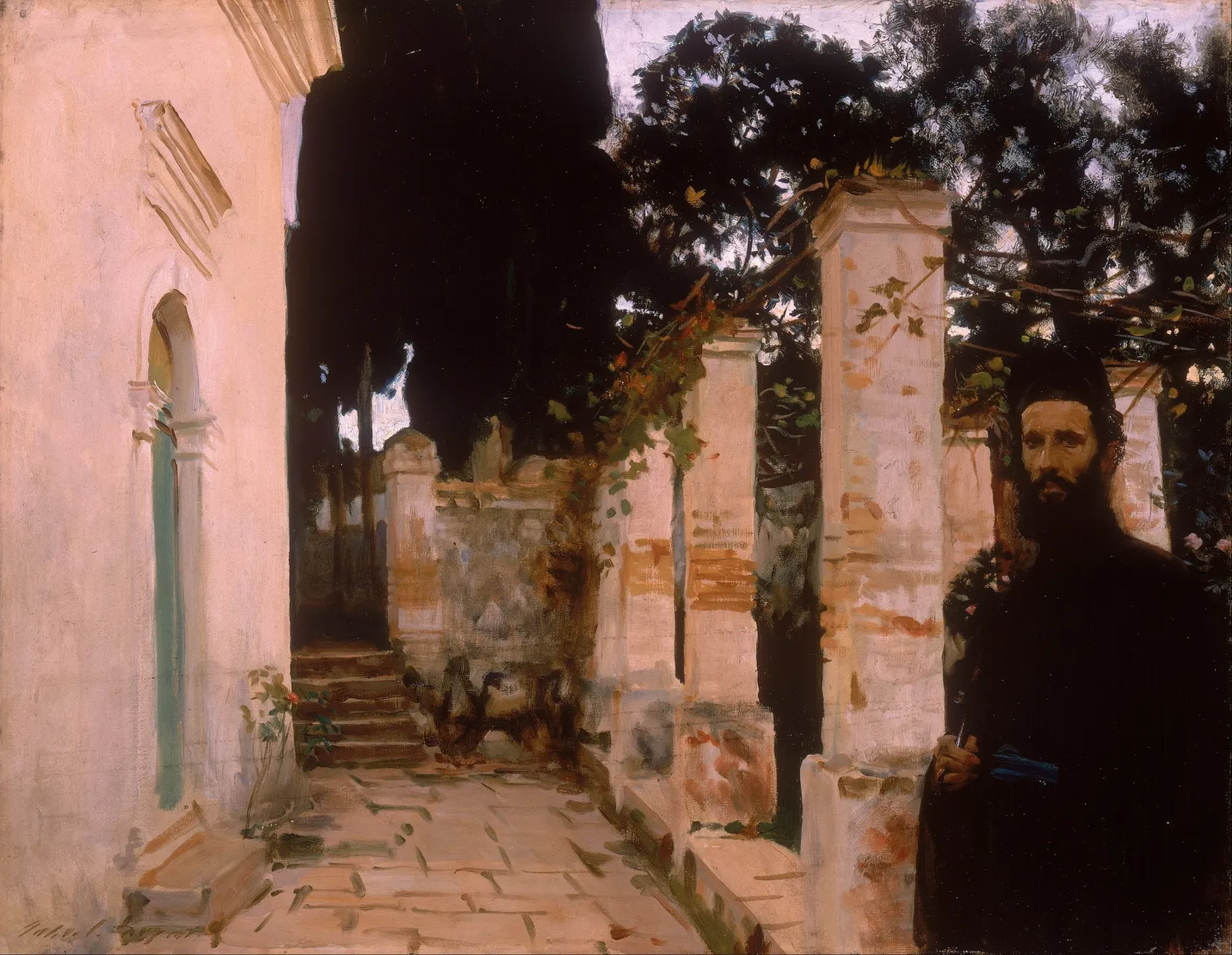 Vespers, John Singer Sargent