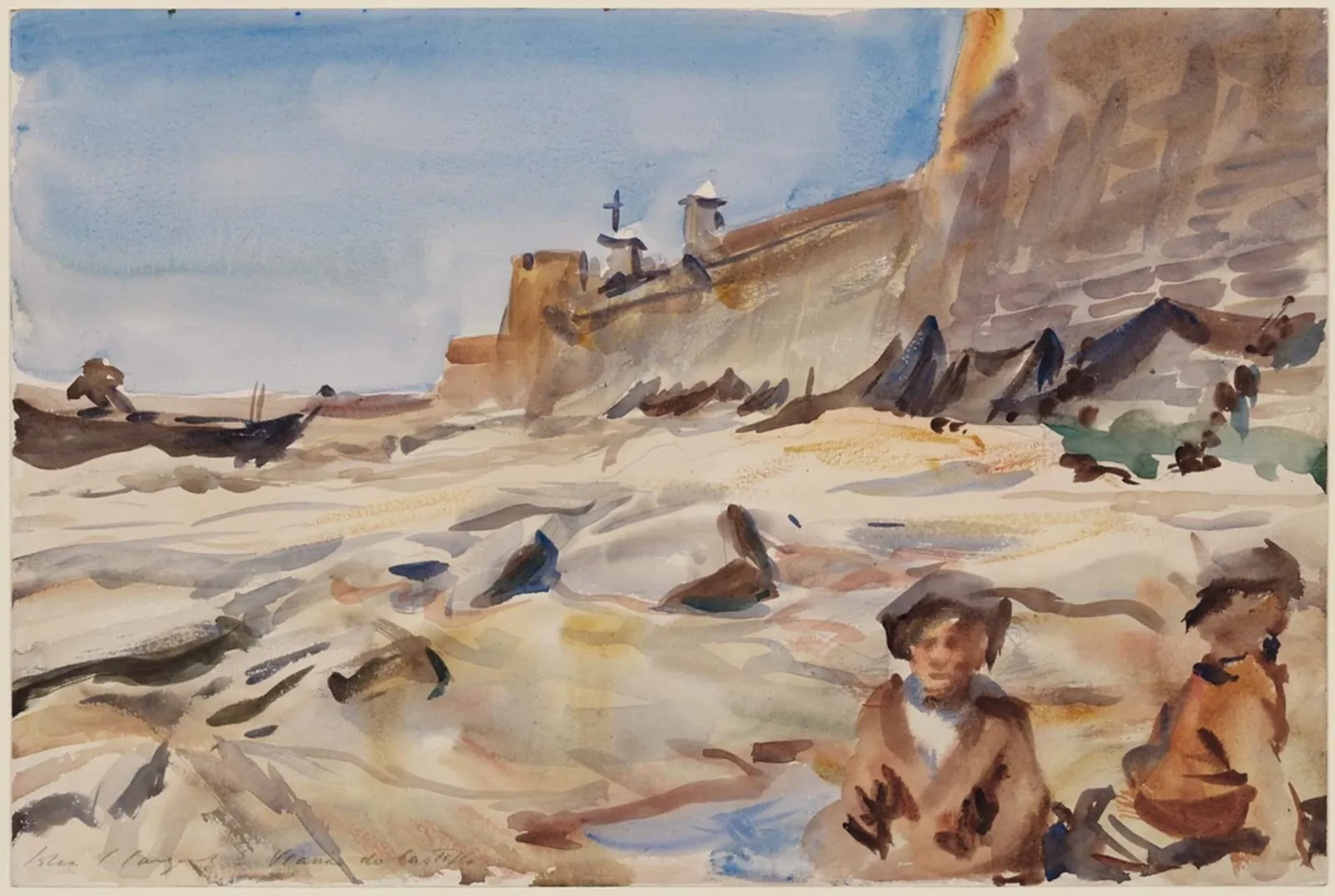 Viana do Castelo, John Singer Sargent