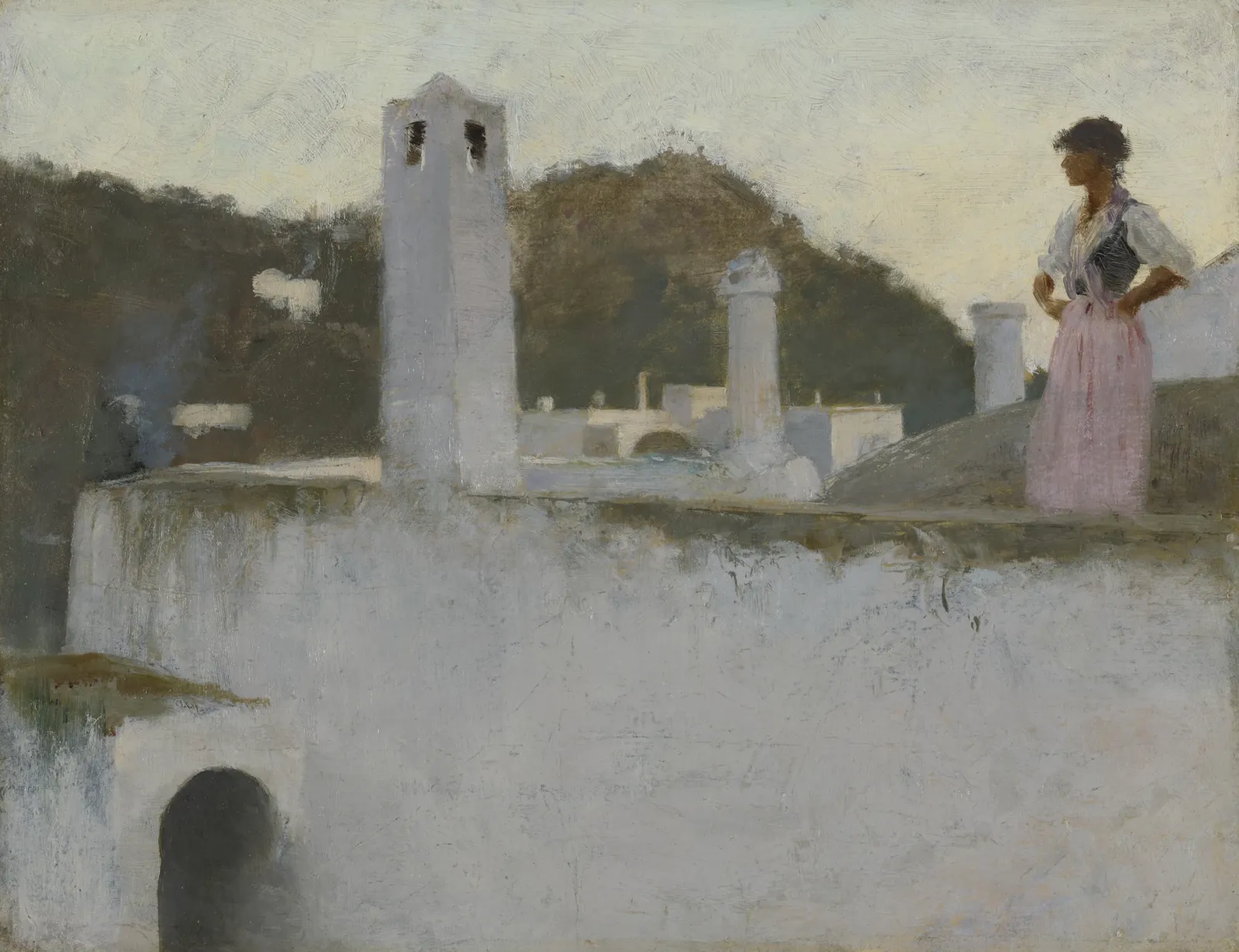View of Capri, John Singer Sargent