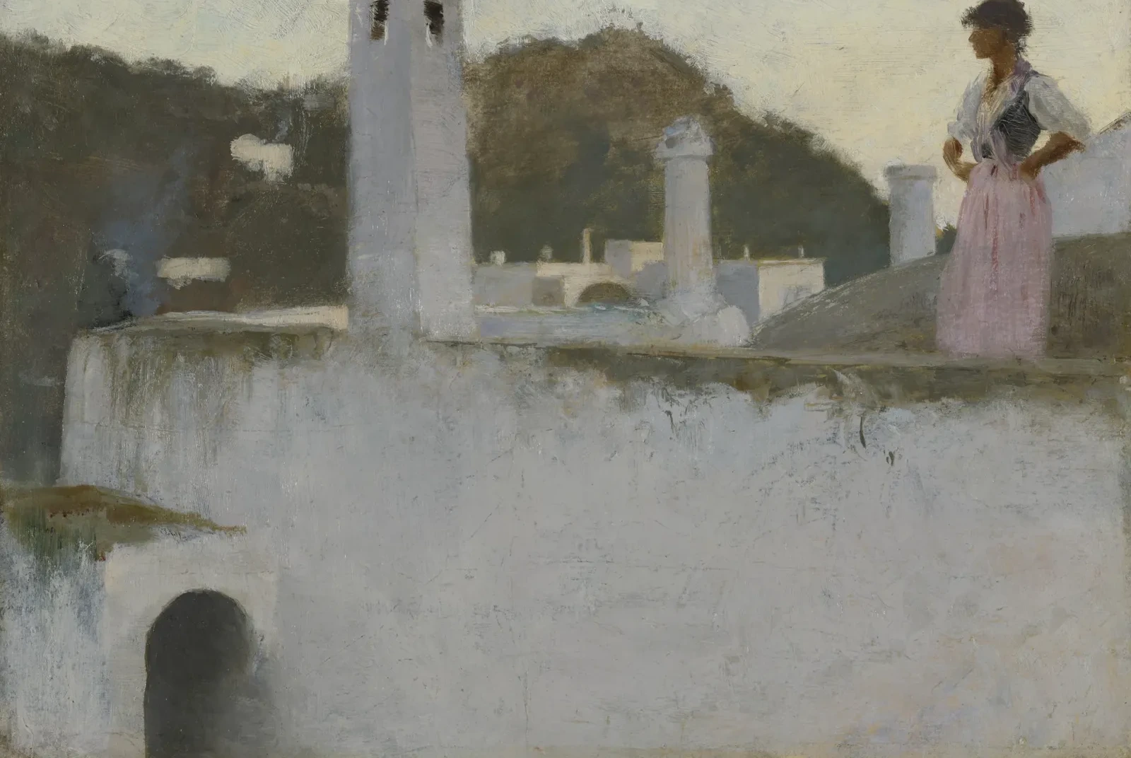 View of Capri, John Singer Sargent