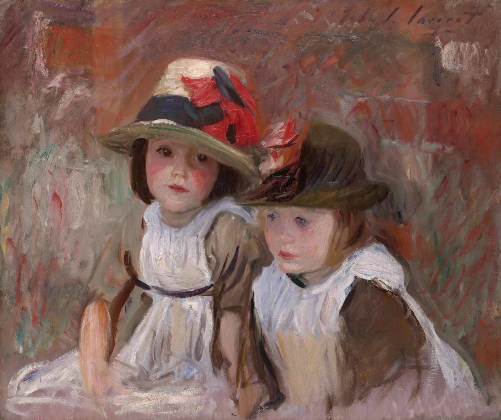Village Children, John Singer Sargent