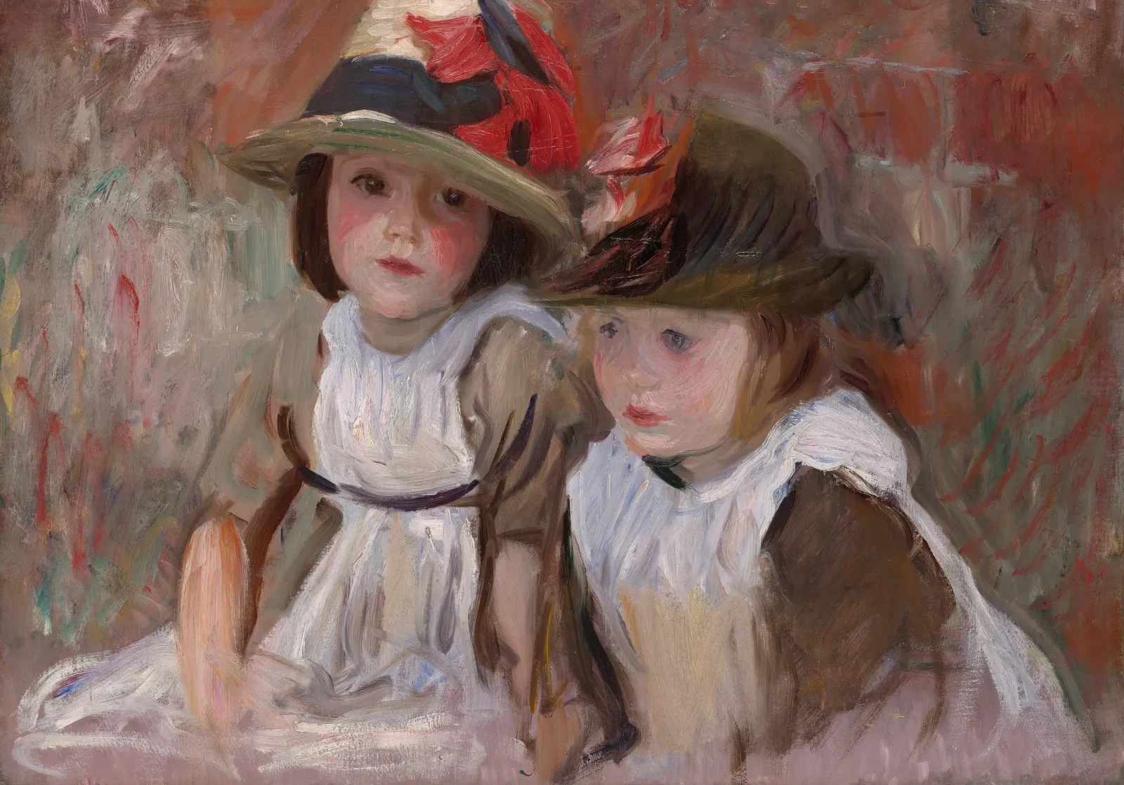 Village Children, John Singer Sargent