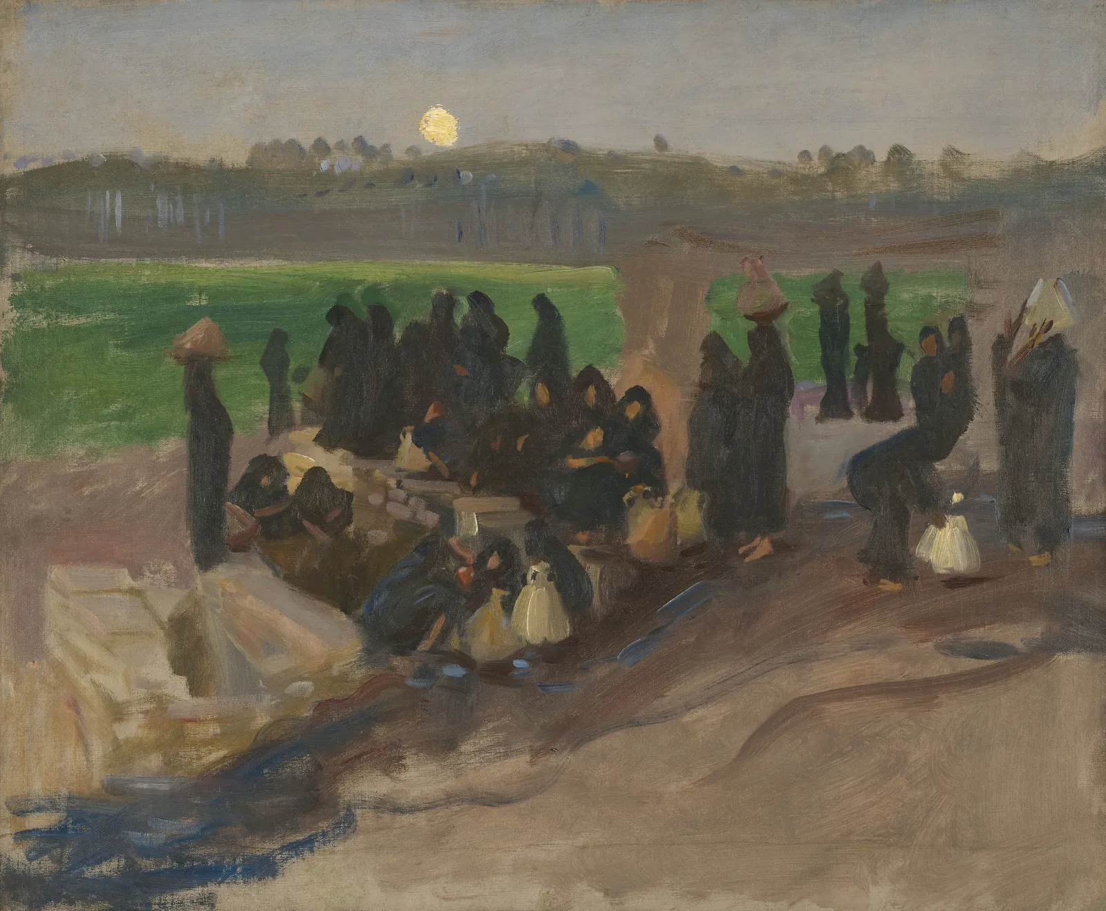 Water Carriers on the Nile, John Singer Sargent