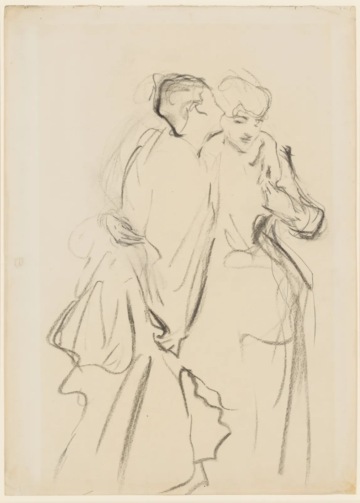 Whispers (Virginie Amélie Avegno Gautreau and a Friend), John Singer Sargent