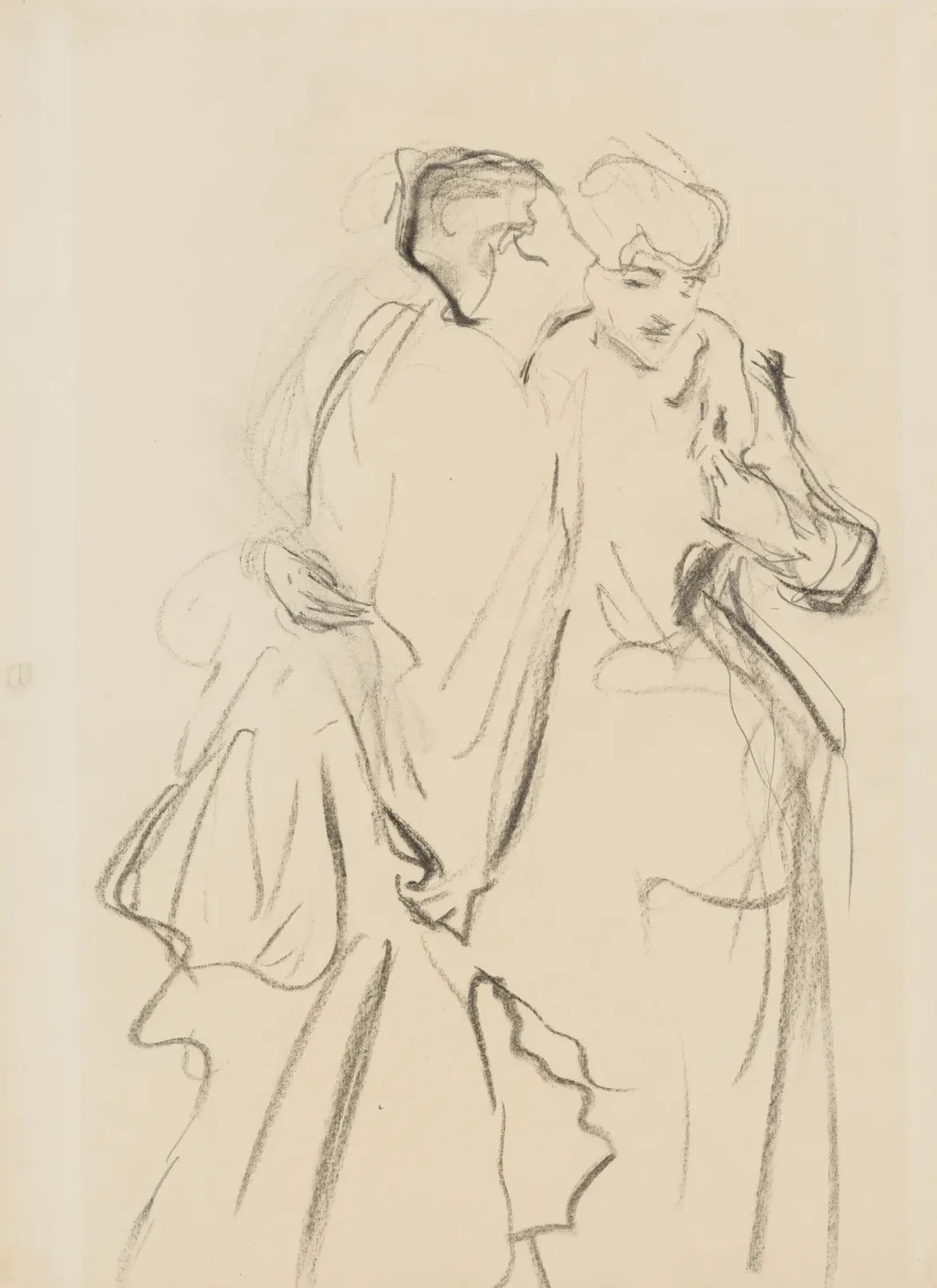 Whispers (Virginie Amélie Avegno Gautreau and a Friend), John Singer Sargent