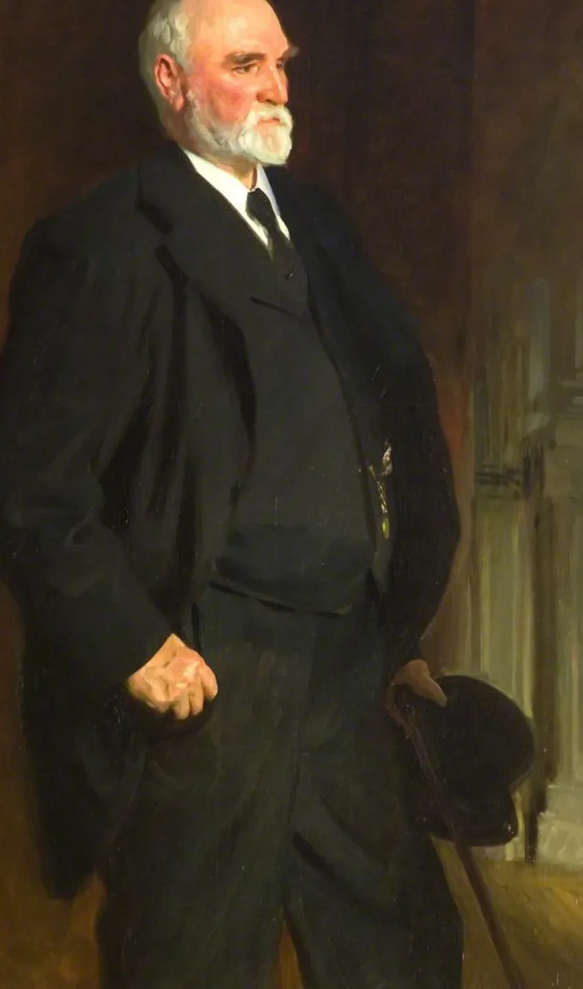 William Brownlee (1836–1914), Provost of Dundee (1878–1881), John Singer Sargent