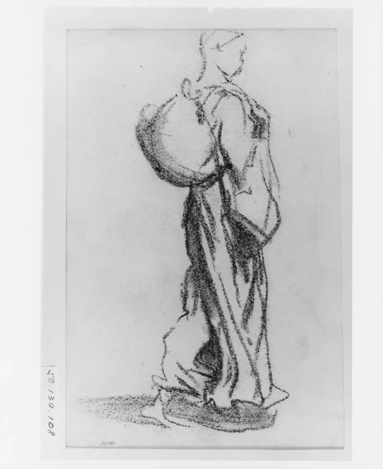 Woman Walking, John Singer Sargent