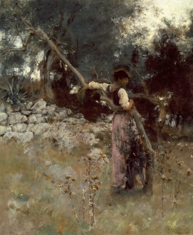 Una mujer de Capri