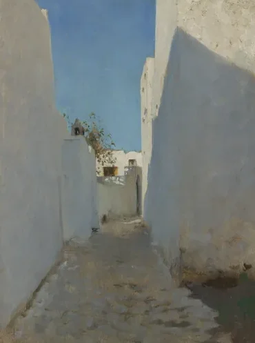 A Moroccan Street Scene