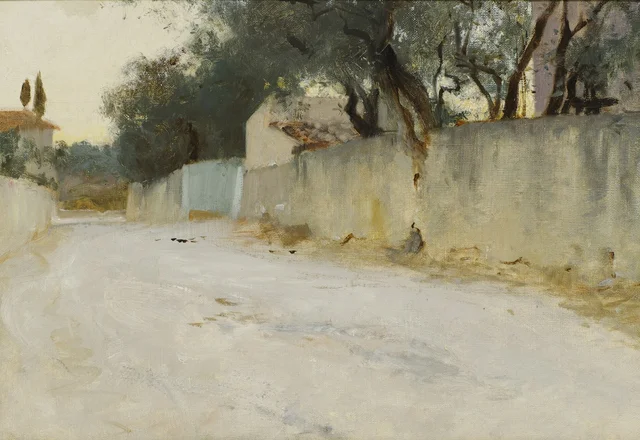 Un camino en el sur