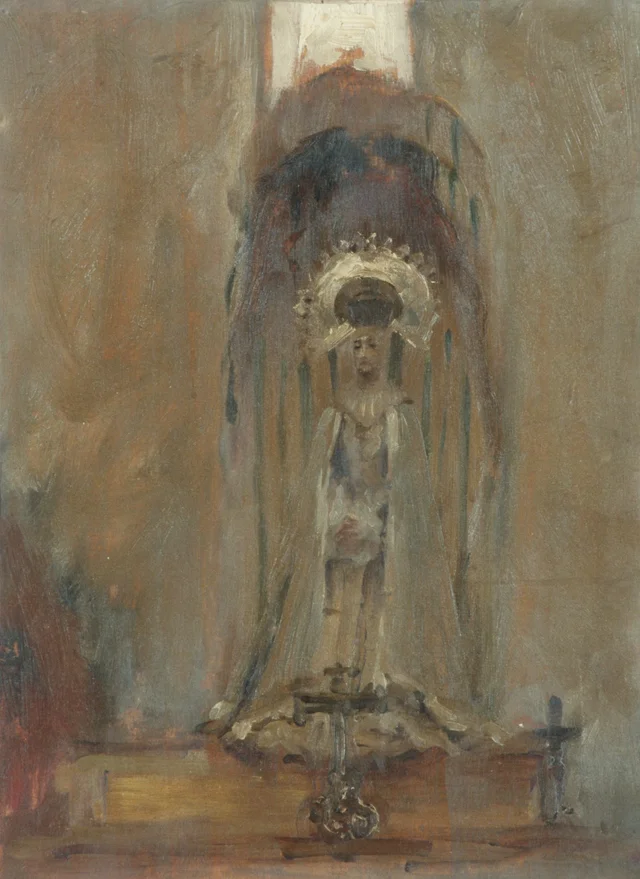 Una Madonna española