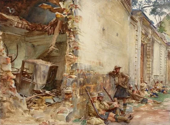 A Street in Arras