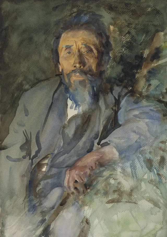 Un vagabundo, John Singer Sargent