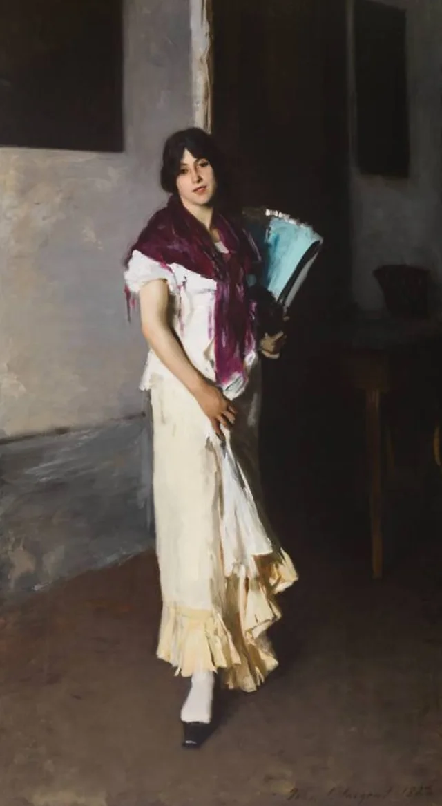 A Venetian Woman, John Singer Sargent