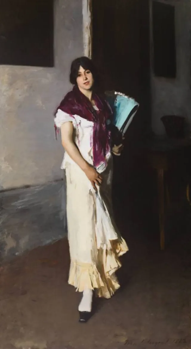 Une Vénitienne, John Singer Sargent