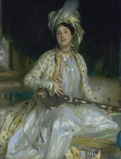Almina, Daughter of Asher Wertheimer